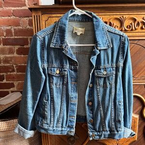 Sezane denim jacket in size S